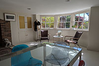 Guest dining area